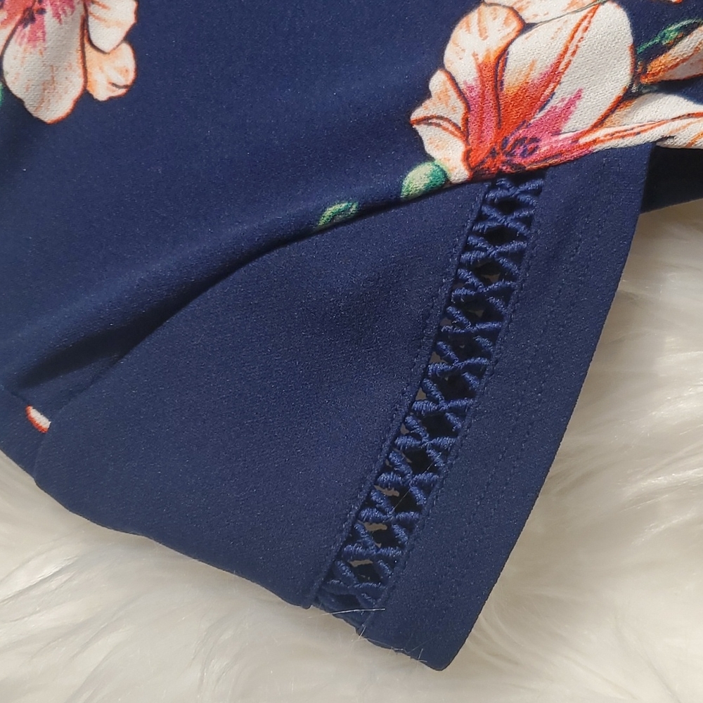 🌺🌺 City Studio Dress, floral and fun, Sz 7 Juniors - Picture 14 of 14
